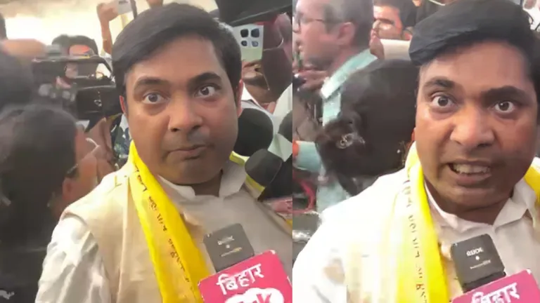 जन सुराज की पहली लिस्ट देख भड़क गया कार्यकर्ता, खूब सुनाई खरी-खोटी, देखें Video टिकट बंटवारे से भड़का कार्यकर्ता