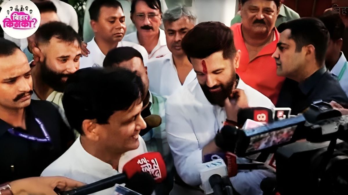 Bihar Chunav 2025: नित्यानंद राय ने चिराग पासवान को मना लिया? आखिरकार हुई मुलाकात के बाद क्या बोले? नित्यानंद राय और चिराग पासवान की मुलाकात