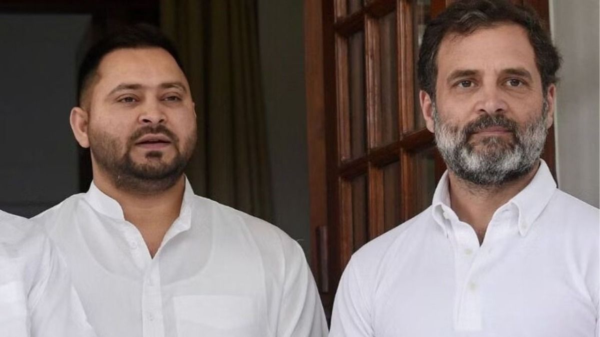 Bihar seat sharing, Mahagathbandhan 2025, Rahul Gandhi return, RJD Congress alliance, Bihar election news