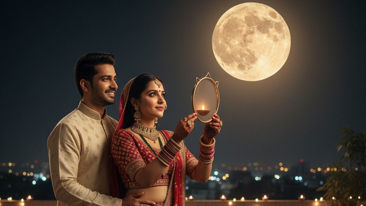 Karwa Chauth Chand: आज दिल्ली, नोएडा, पटना व मुंबई समेत आपके शहर में कितने बजे निकलेगा चांद? NewsTak