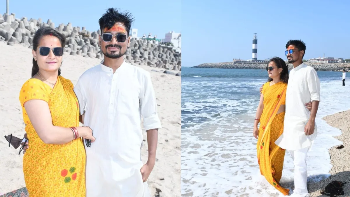 पति के लिए जीवनदाता बन गई पत्नी 