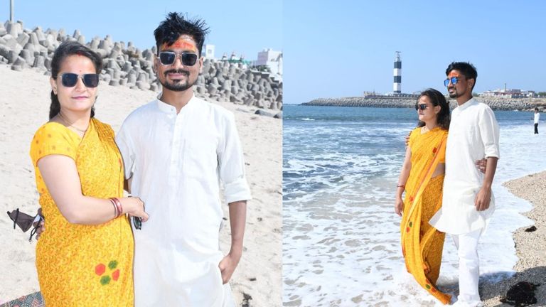 करवाचौथ पर राजगढ़ की प्रिया ने बीमार पति को किडनी देकर बचाई जान पति के लिए जीवनदाता बन गई पत्नी