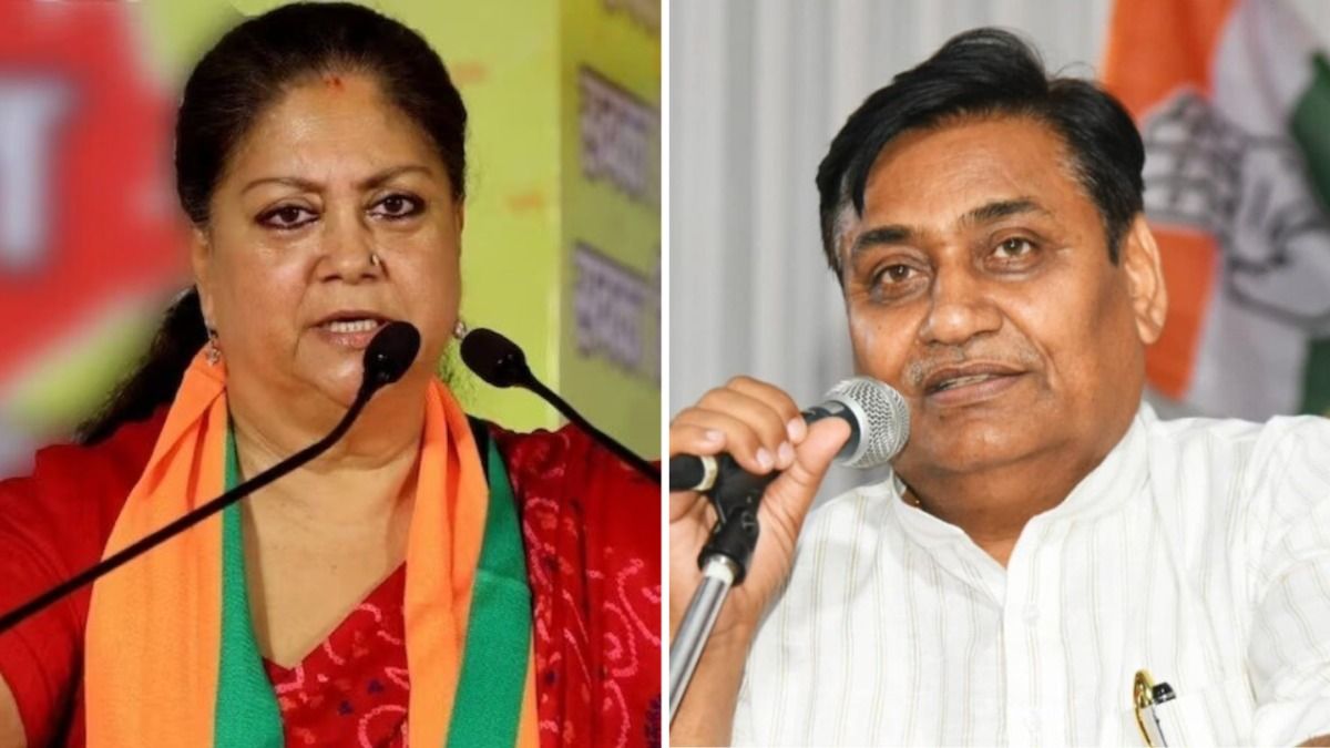 वसुंधरा राजे से मिलने के लिए डोटासरा ने किया 20 मिनट तक इंतजार, मुलाकात ने बढ़ाई सियासी गर्मी, जानें दोनों के बीच क्या हुई बात Vasundhara Raje and Govind Singh Dotasra