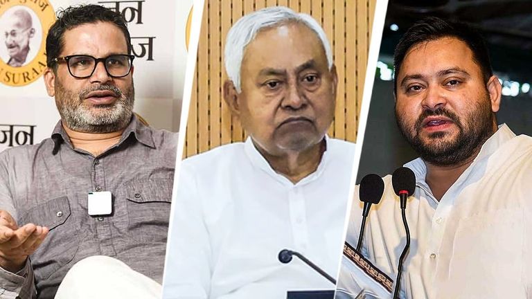 तेजस्वी, नीतीश या PK, बिहार CM की रेस में कौन आगे? C-Voter सर्वे के चौंकाने वाले नतीजे! NewsTak