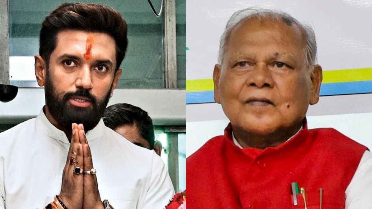चिराग पासवान, जीतन राम मांझी 