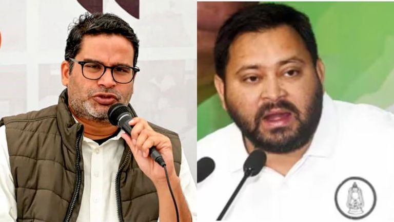प्रशांत किशोर ने राघोपुर को लेकर तेजस्वी को ललकारा, क्या इसी सीट से मैदान में उतरेने वाले हैं PK प्रशांत किशोर Vs तेजस्वी यादव