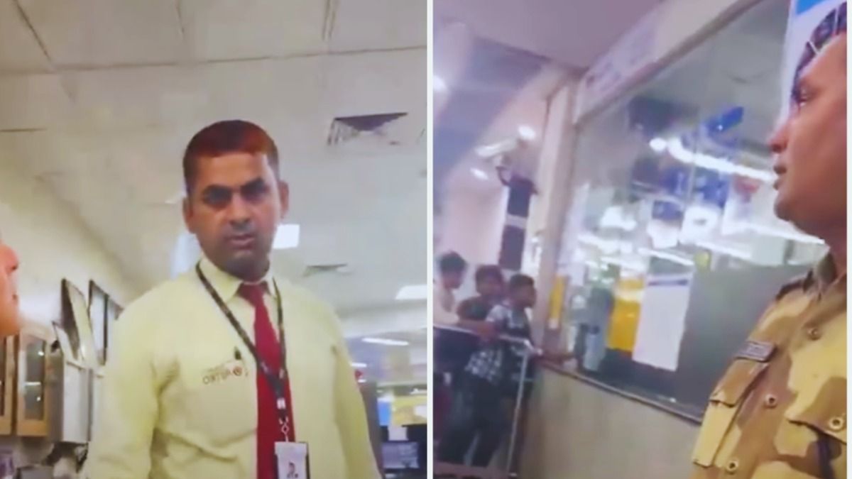 दिल्ली मेट्रो में CISF जवान से भिड़ा यात्री...खूब काटा बवाल, सोशल मीडिया पर वायरल हुआ वीडियो, जानें क्या है पूरा मामला Delhi Metro viral video
