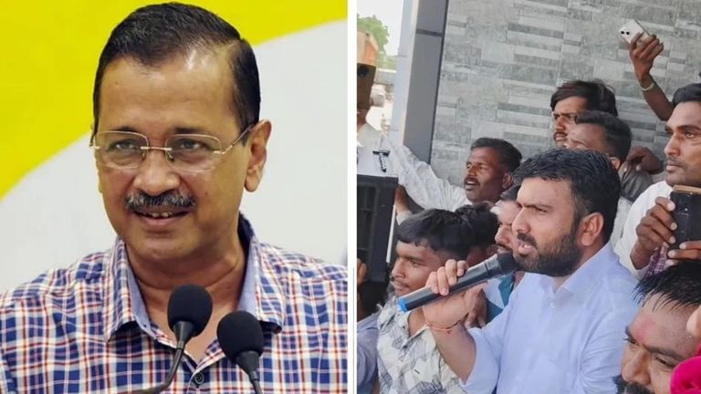 राजू करपड़ा की गिरफ्तारी पर अरविंद केजरीवाल ने जताया विरोध, कहा- सच्चाई को जेल में बंद नहीं किया जा सकता अरविंद केजरीवाल
