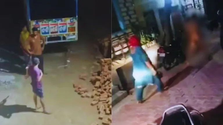 मेरठ में पड़ोसी से झगड़े के बाद बंटी ने की ऐसी शर्मनाक हरकत कि वीडियो हो गया वायरल, अब पुलिस ने ले लिया एक्शन Meerut news