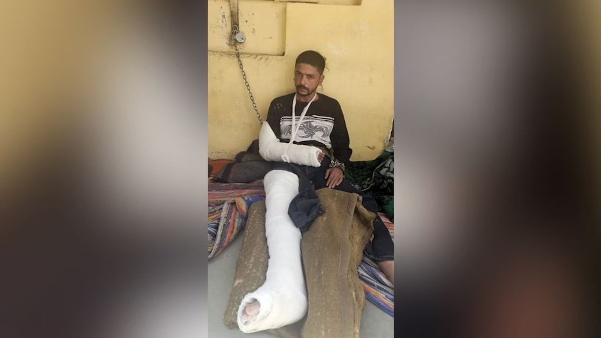 शरीर पर कर देता था पेशाब, विरोध पर चाकू से वार, 40 अपराध कर चुका अपराधी पत्नी को चेहरा दिखाने की चाहत में हुआ गिरफ्तार अपराधा गिरफ्तार