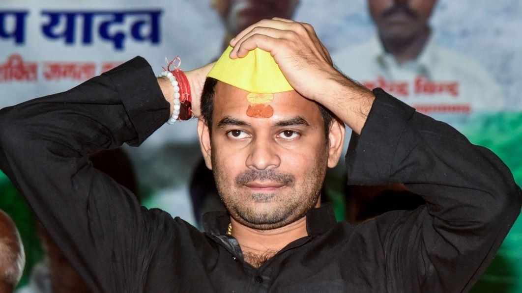 Tej Pratap Yadav releases Jan Shakti Janata Dal first candidate list