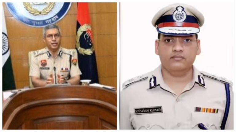 IPS पूरन कुमार केस में एक्शन, DGP कपूर को लंबी छुट्टी पर भेजा गया, रोहतक SP पर भी गिरी गाज NewsTak