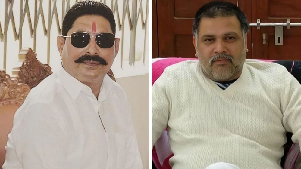 बिहार के मोकामा सीट पर 25 साल पुरानी जंग, अनंत सिंह और सूरजभान सिंह के बीच बाहुबल की लड़ाई