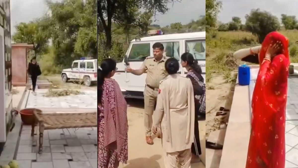 जोधपुर: शादीशुदा लड़की ने जिस प्रेमी के लिए घरवालों को खूब रुलाया वही पीछे हटा, Video हो रहा वायरल