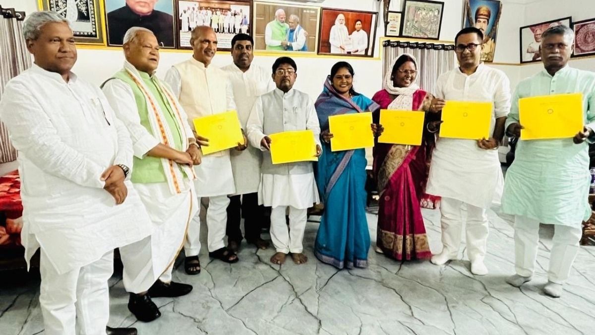 Bihar election 2025: NDA के जीतन राम मांझी की HAM पार्टी ने 6 सीटों पर उतारे उम्मीदवार, देखें पूरी लिस्ट Bihar election 2025, HAM party candidate list, Jitan Ram Manjhi news, NDA seat sharing Bihar, Hindustani Awam Morcha candidates