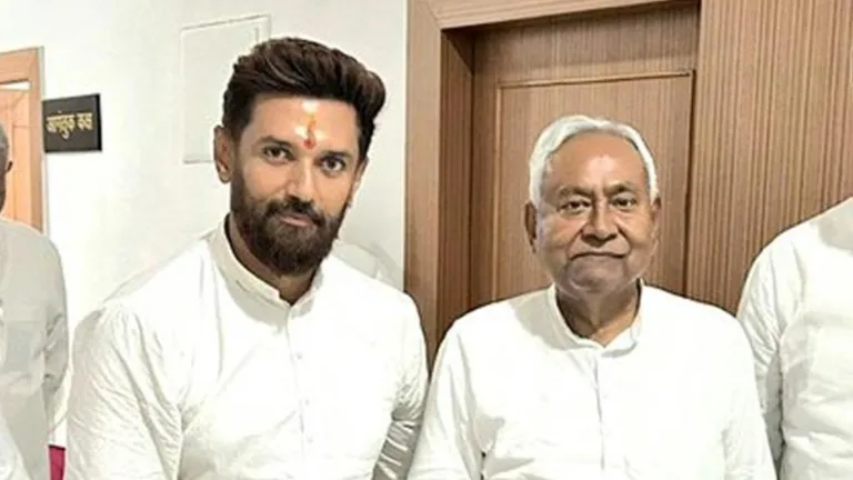 चिराग पासवान ने जिन 4 सीटों पर दावा ठोका, उनपर JDU ने घोषित किए अपने उम्मीदवार! इन्हें दिया टिकट! nitish chirag