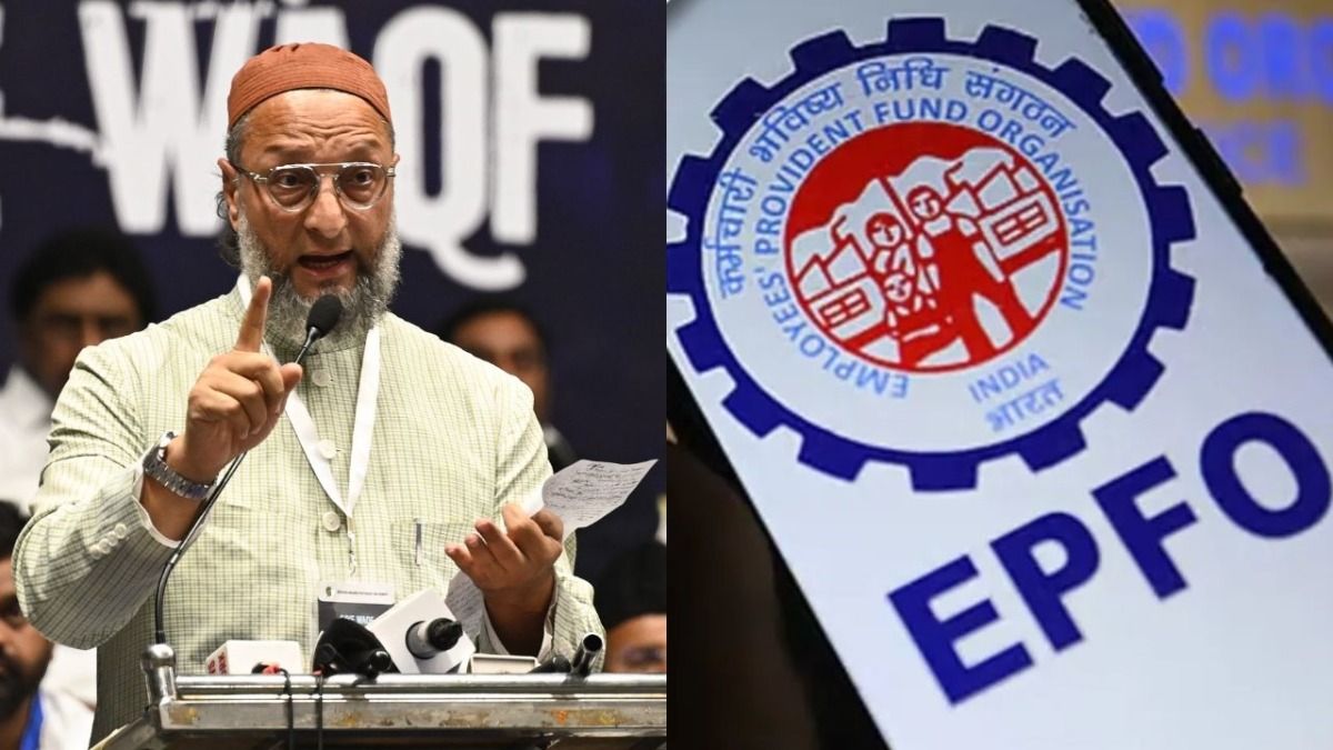 EPFO निकासी के नियमों में बदलाव को AIMIM प्रमुख ओवैसी ने क्यों कहा बेरोजगारी में सरकार का ''बचत उत्सव''? Asaduddin Owaisi EPFO reaction, EPFO new rules 2025, PF withdrawal 1 year lock, Owaisi on PF withdrawal, EPFO 3.0 new changes