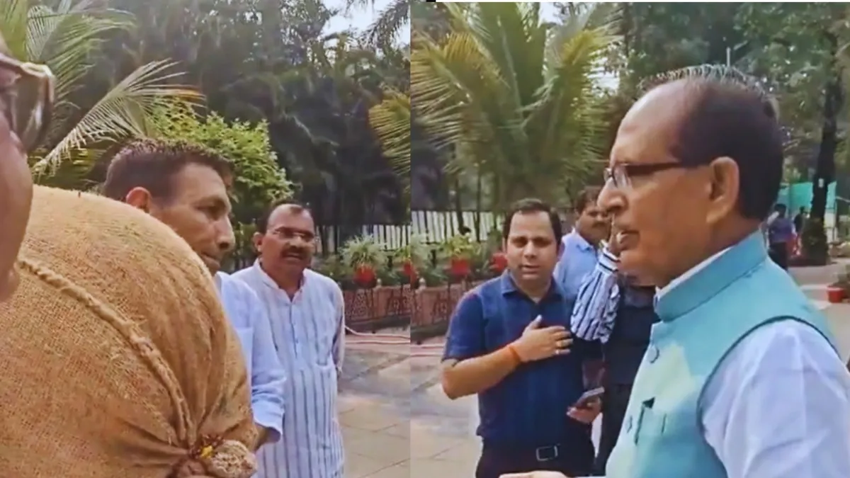 Jitu Patwari Bhopal Protest