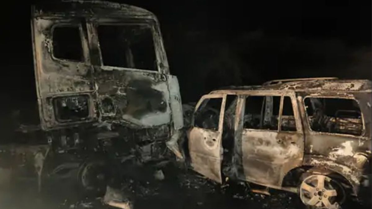 Rajasthan: बालोतरा हाईवे पर ट्रेलर-स्कॉर्पियो की टक्कर से 4 दोस्त जिंदा जले, कलेक्टर ने घटना पर क्या कहा? rajasthan