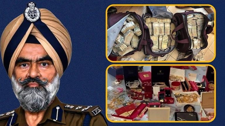 5 करोड़ कैश, जेवरात, लग्जरी कारें: पंजाब के DIG हरचरण भुल्लर रिश्वत मामले में गिरफ्तार, CBI ने ऐसे किया ट्रैप DIG Harcharan Singh Bhullar