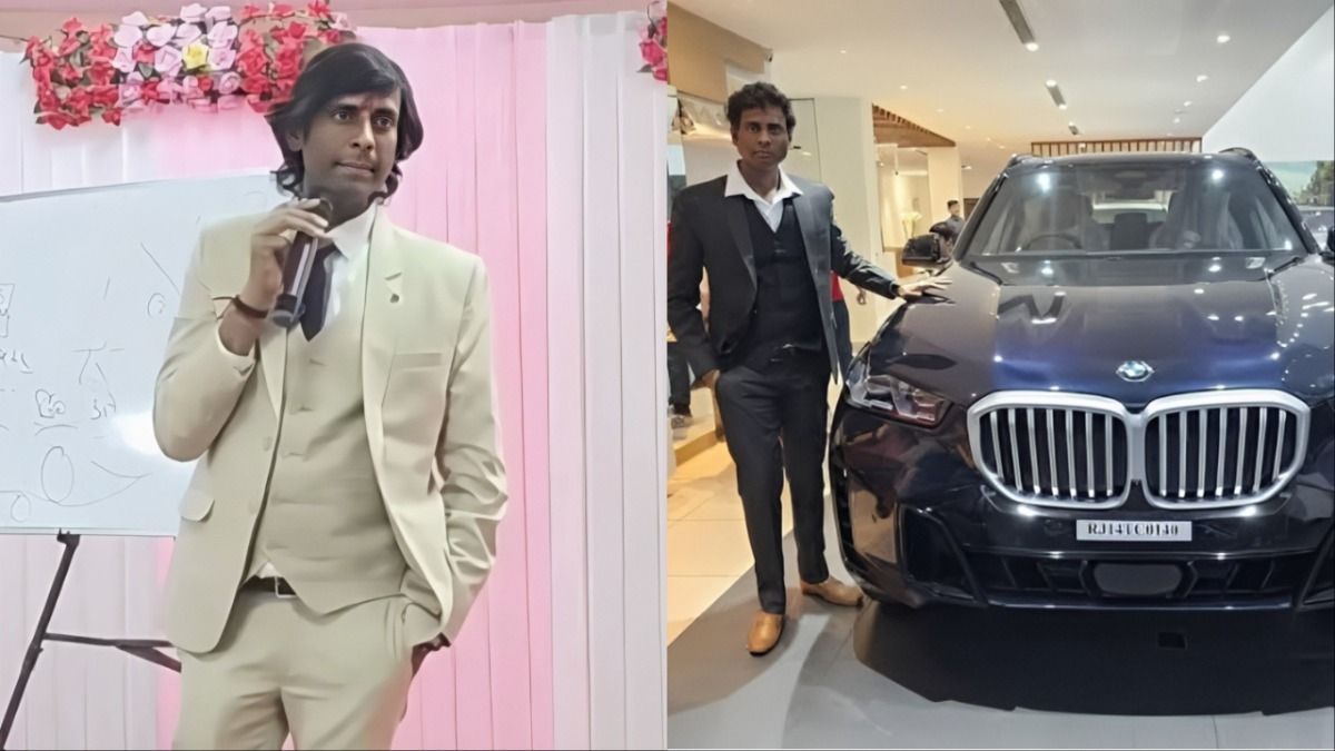 BMW-Mercedes गाड़ियां...मंथली 100 करोड़ टर्नओवर बताने वाले रवि शर्मा के दावों की पोल खुली! viral ravi sharma