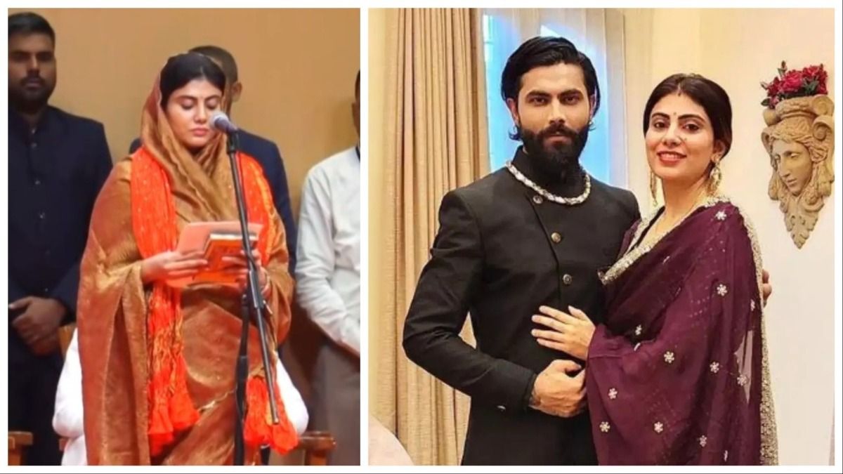 रिवाबा जडेजा बनीं गुजरात सरकार में मंत्री, क्रिकेटर रवींद्र जडेजा की पत्नी को मिली बड़ी जिम्मेदारी Rivaba Jadeja