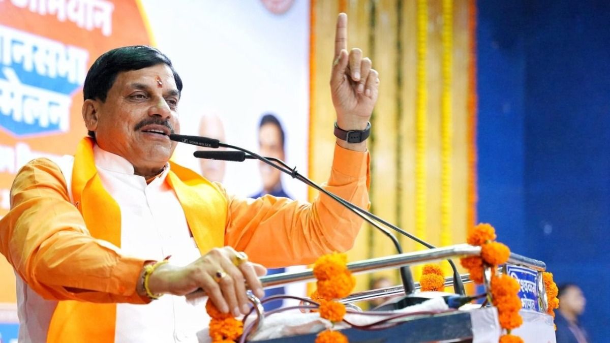 CM डॉ. मोहन ने जनता से मांगा समर्थन, कहा- नीतीश कुमार के नेतृत्व में एनडीए सरकार लगाएगी जीत की हैट्रिक