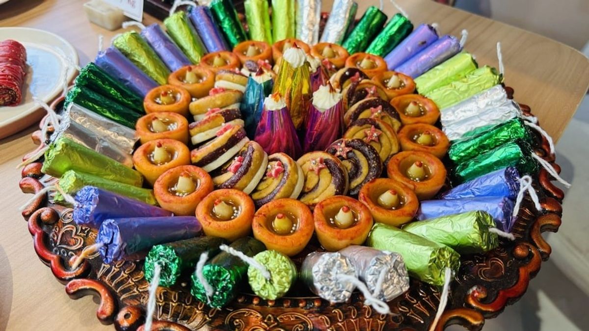 दिवाली पर जयपुर में बिक रही 1 लाख रुपए किलो वाली ‘स्वर्ण प्रसादम’ मिठाई, ये हैं इसकी खासियत! most expensive sweet