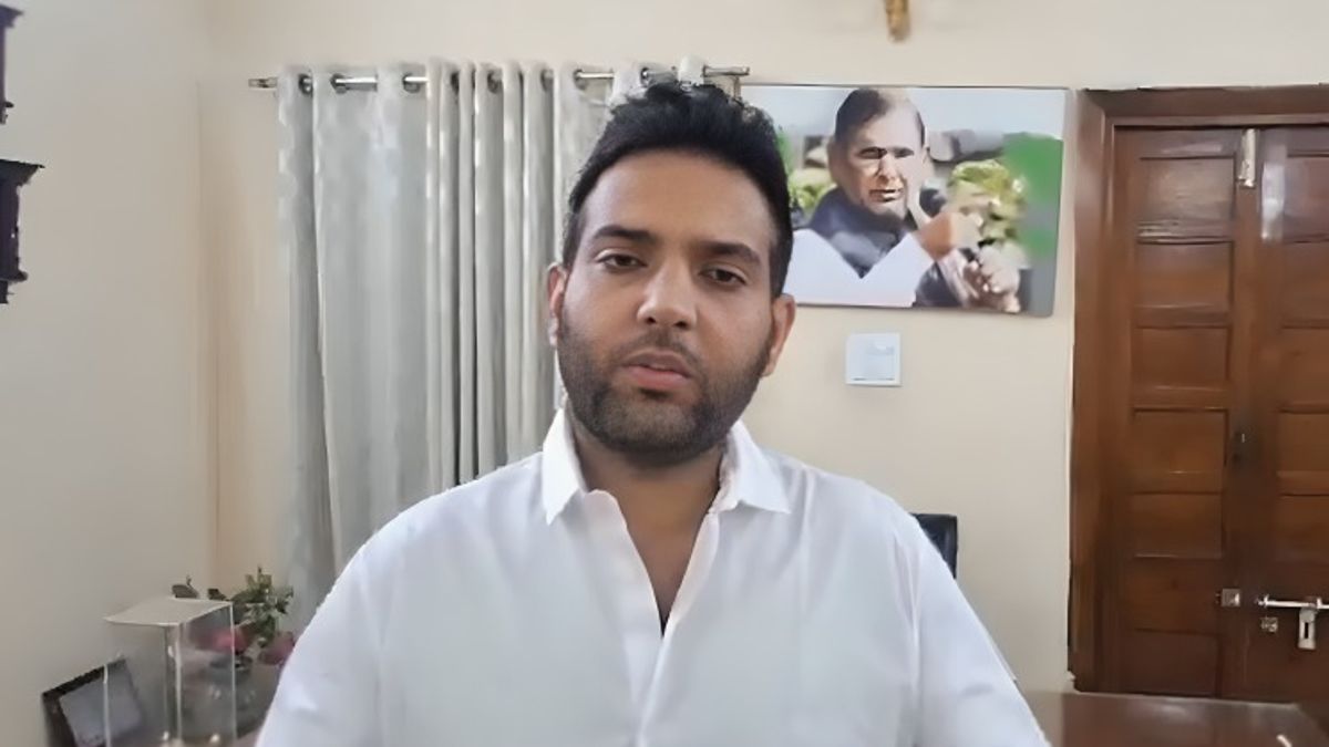 Bihar Election 2025: शरद यादव के बेटे शांतनु ने लालू-तेजस्वी के खिलाफ खोला मोर्चा, कहा- “हम राजनीति में झाल बजाने नहीं आए" Sharad Yadav son Shantanu Yadav