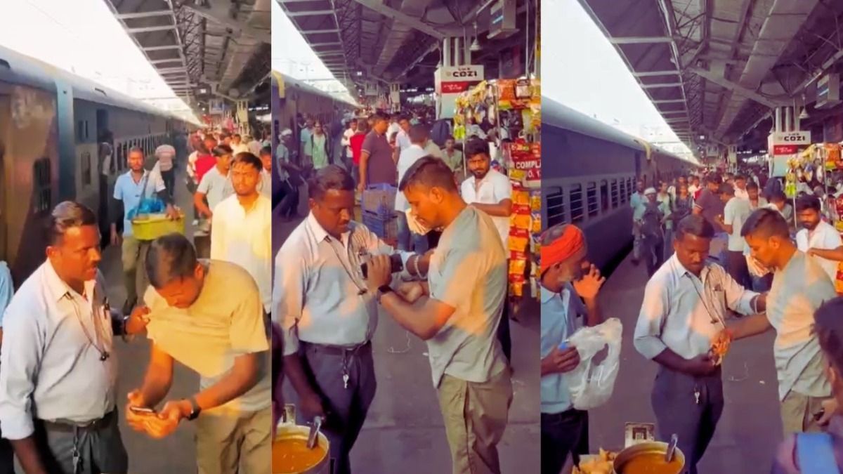 Jabalpur: ट्रेन चल पड़ी तो यात्री ने समोसे लेने से मना किया, वेंडर ने कॉलर पकड़ा और घड़ी गिरवी रखवा ली, केस दर्ज NewsTak