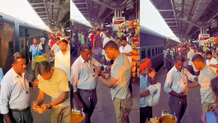 Jabalpur: ट्रेन चल पड़ी तो यात्री ने समोसे लेने से मना किया, वेंडर ने कॉलर पकड़ा और घड़ी गिरवी रखवा ली, केस दर्ज NewsTak