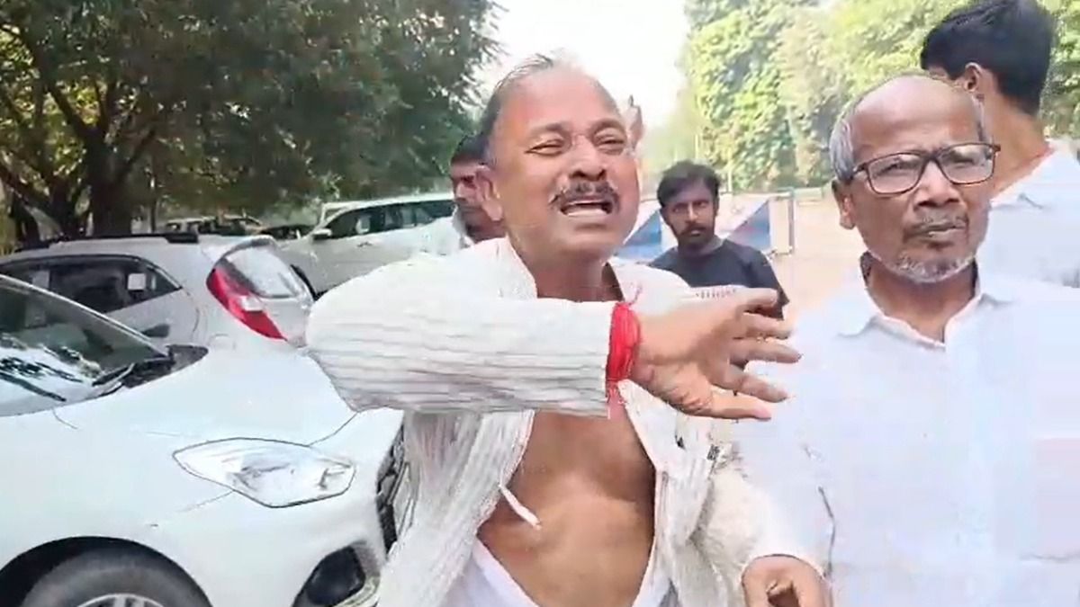 लालू आवास पर टिकट का बवाल, मदन शाह ने लगाए गंभीर आरोप, सोशल मीडिया पर वीडियो वायरल