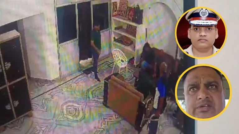 रोहतक केस में नया मोड़, IPS पूरन कुमार के PSO का CCTV आया सामने, ढाई लाख मंथली मांगने का मामला! IG Y Pooran Kumar, ASI Sandeep Lathar