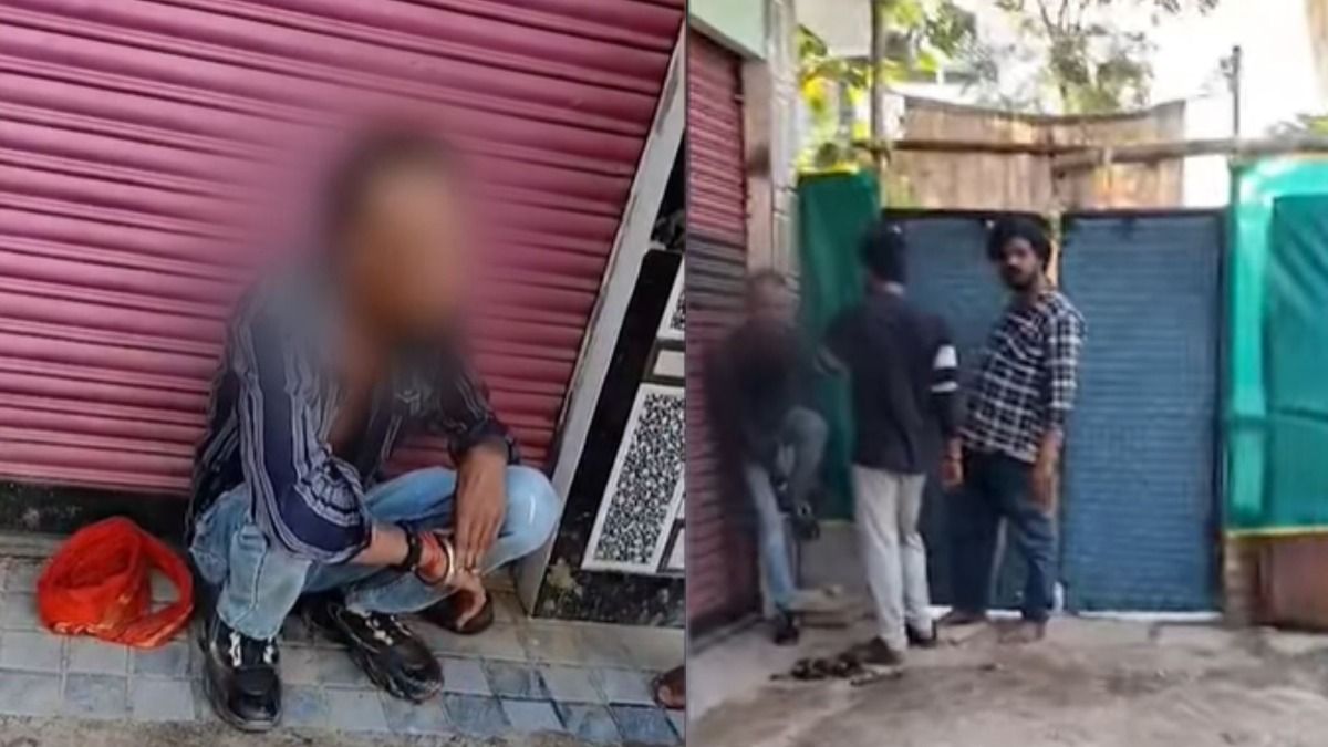 अवैध शराब की पोल खोली तो अदिवासी की जबरदस्त पिटाई कर दी 
