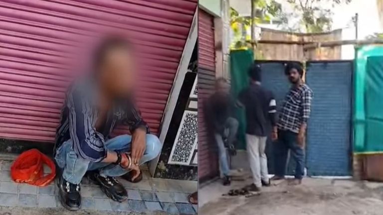 अवैध शराब की पोल खोली तो अदिवासी की जबरदस्त पिटाई कर दी छत्तरपुर का आया मामला