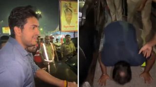 हाथ जुड़वाए, सड़क पर नाक रगड़वाई...मेरठ में ऊर्जा राज्यमंत्री के नाम पर पुलिस मैजूदगी में छात्रों से मारपीट, वीडियो वायरल NewsTak