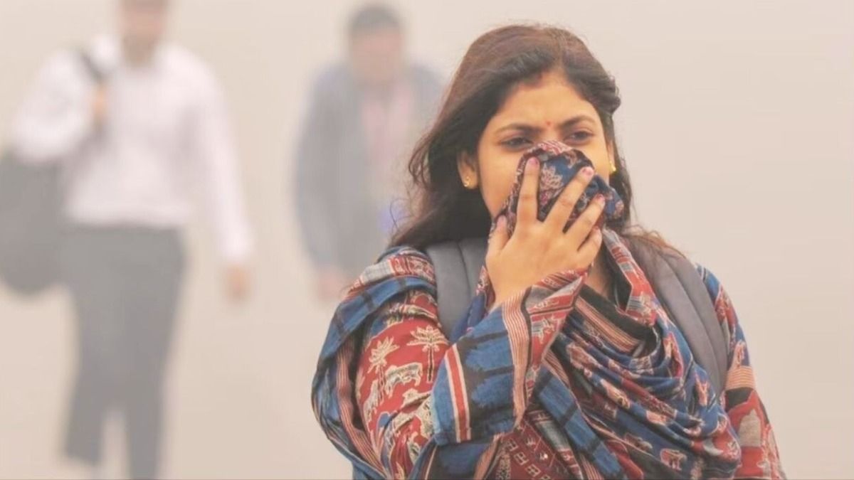 Delhi pollution 2025