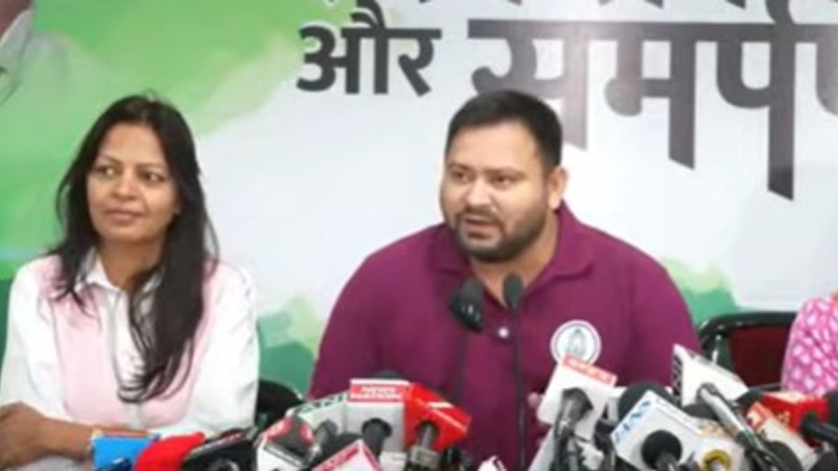 'जीविका दीदियों और संविदा कर्मियों को स्थाई करेंगे', विधानसभा चुनाव से पहले तेजस्वी यादव की बड़ी घोषणा Tejashwi Yadav announcement