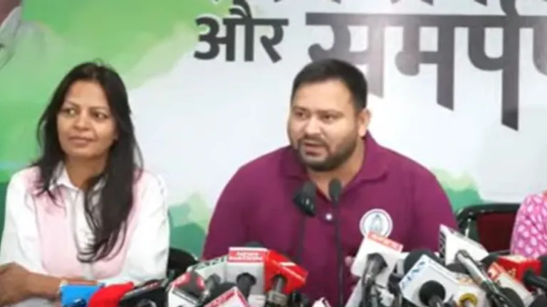 'जीविका दीदियों और संविदा कर्मियों को स्थाई करेंगे', विधानसभा चुनाव से पहले तेजस्वी यादव की बड़ी घोषणा Tejashwi Yadav announcement