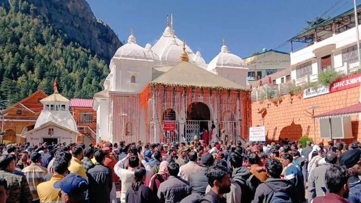 गंगोत्री के कपाट बंद, इस सीजन में बाबा केदारनाथ की आखिरी आरती के बाद 23 से बंद होंगे दर्शन, जानें पूरी डिटेल गंगोत्री धाम के कपाट हुए बंद