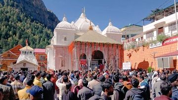 Chardham Yatra गंगोत्री धाम के कपाट हुए बंद