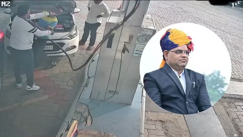"आंख मारी और भद्दी टिप्पणी की…” भीलवाड़ा के CNG पंप पर हुए थप्पड़ विवाद पर बोलीं SDM की पत्नी