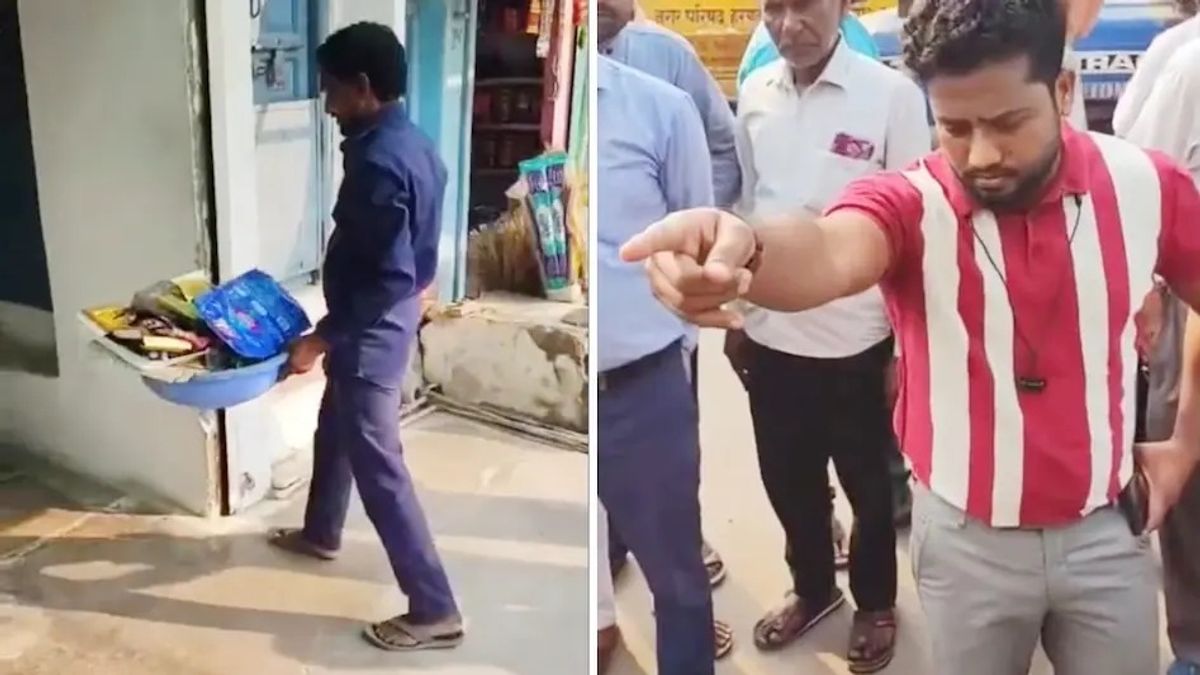 MP: बीजेपी नेता ने की सफाई की शिकायत, तो सीएमओ ने घर पर भिजवा दिया कचरा, वीडियो वायरल मध्य प्रदेश का वीडियो हो रहा वायरल