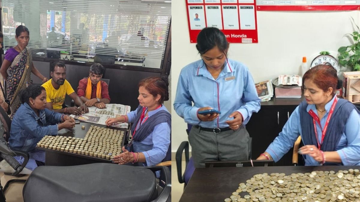 40,000 के सिक्के लेकर स्कूटी खरीदने शोरूम पहुंचा किसान, फिर जो हुआ, सब दंग रह गए छत्तीसगढ़