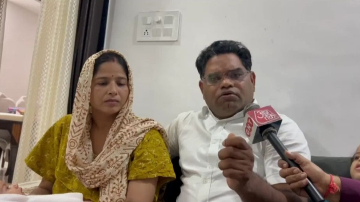 सच्चाई कुछ और है? थप्पड़ खाने और मारने वाले SDM का पहला रिएक्शन आया, वायरल CCTV को लेकर बताई ये नई बात! sdm chhotu lal sharma