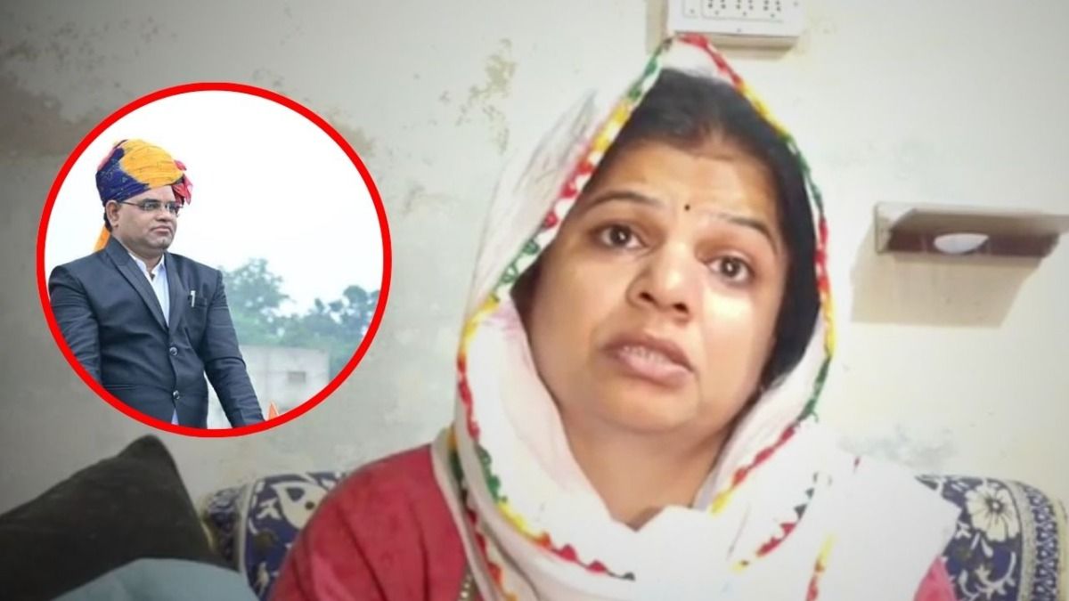SDM छोटूलाल शर्मा की पहली पत्नी 'पूनम' का सनसनीखेज आरोप, गरीबी में साथ दिया, अफसर बनते ही बोले- 'तुम बूढ़ी हो गई'