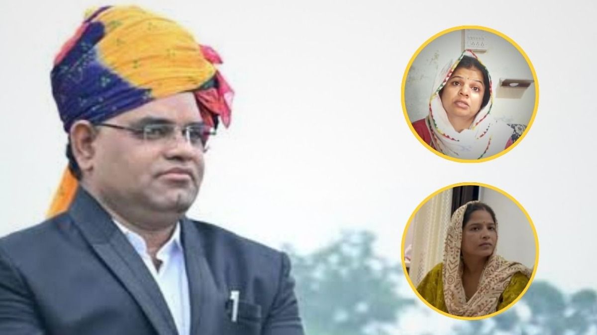 लेक्चरर पूनम से प्यार..लव मैरिज के बाद 2 बच्चे, फिर दूसरी महिला के साथ अफेयर, ऐसी है थप्पड़बाज SDM छोटू लाल की लव लाइफ!