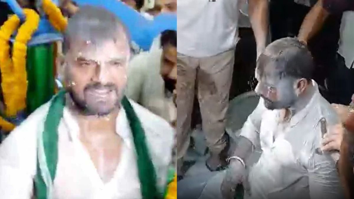 दूध से नहलाया, सिक्कों से तोला....छपरा सीट से RJD प्रत्याशी खेसारी लाल यादव का समर्थकों ने किया जोरदार स्वागत किया, वीडियो वायरल