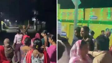 Kotdwar Police Attack Viral Video Kotdwar Police Attack Viral Video