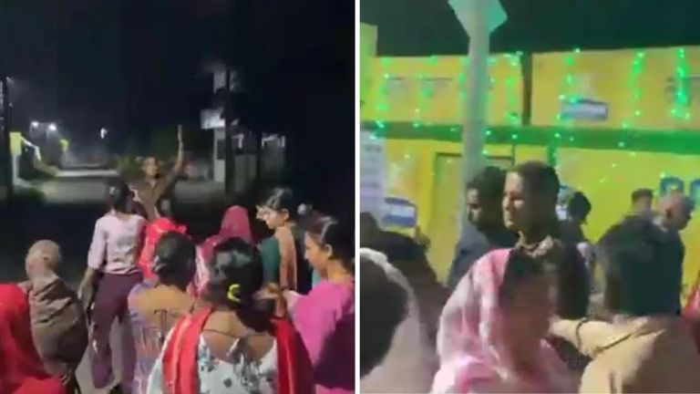 कोटद्वार में दो पक्षों के बीच विवाद सुलझाने पहुंची थी पुलिस...तभी भीड़ ने कर दिया हमला, भागकर बचाई जान, वीडियो वायरल Kotdwar Police Attack Viral Video